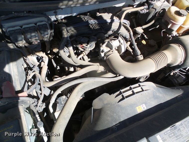 image for item DG8478 2008 Ford F150 XL  pickup truck