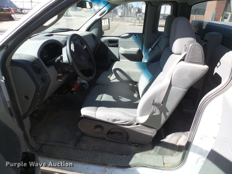 image for item DG8478 2008 Ford F150 XL  pickup truck