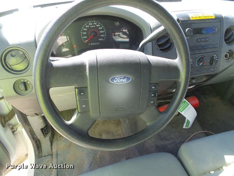 image for item DG8478 2008 Ford F150 XL  pickup truck