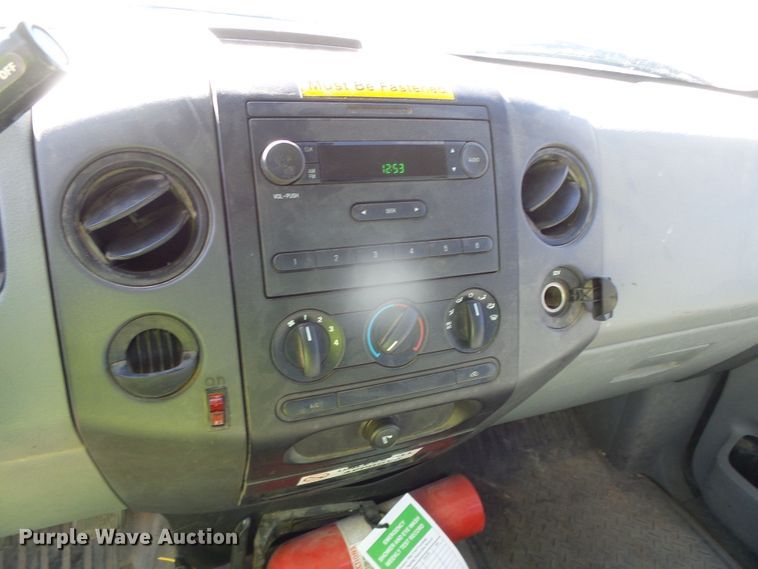 image for item DG8478 2008 Ford F150 XL  pickup truck