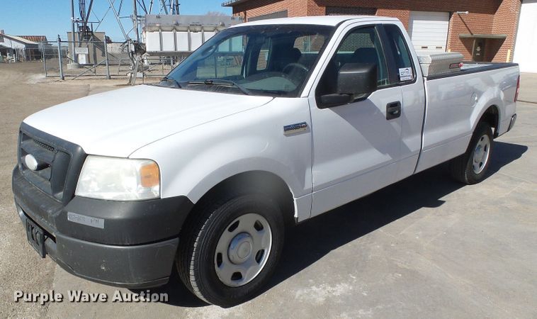 image for item DG8479 2008 Ford F150 XL  pickup truck