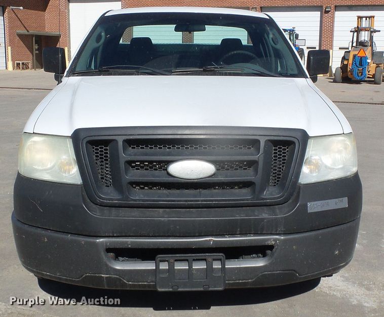 image for item DG8479 2008 Ford F150 XL  pickup truck