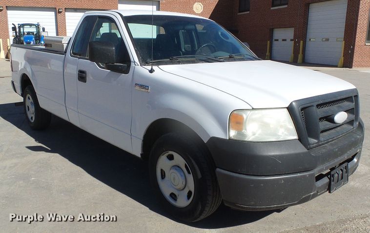 image for item DG8479 2008 Ford F150 XL  pickup truck