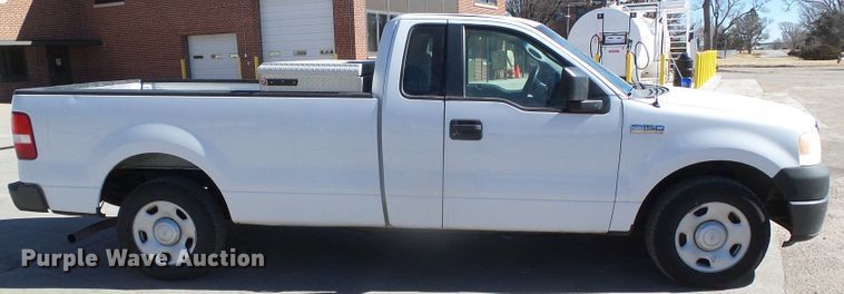 image for item DG8479 2008 Ford F150 XL  pickup truck