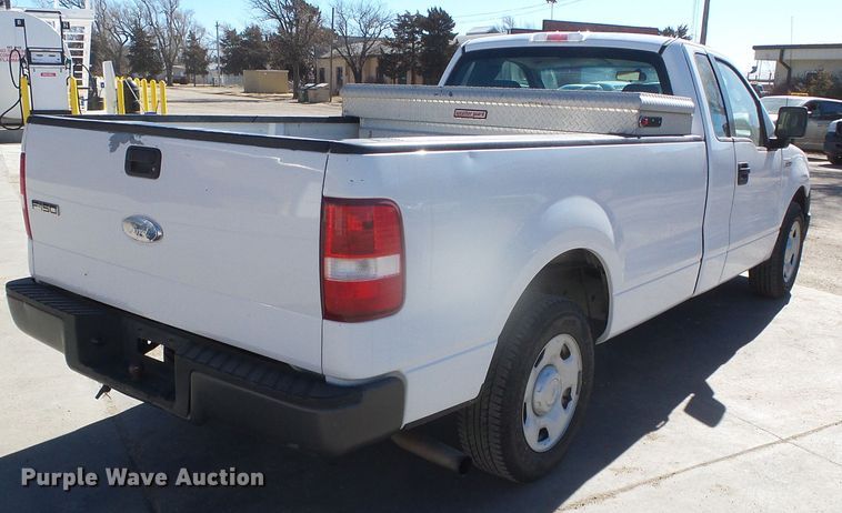 image for item DG8479 2008 Ford F150 XL  pickup truck