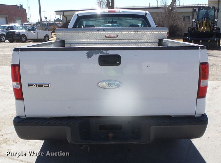 image for item DG8479 2008 Ford F150 XL  pickup truck