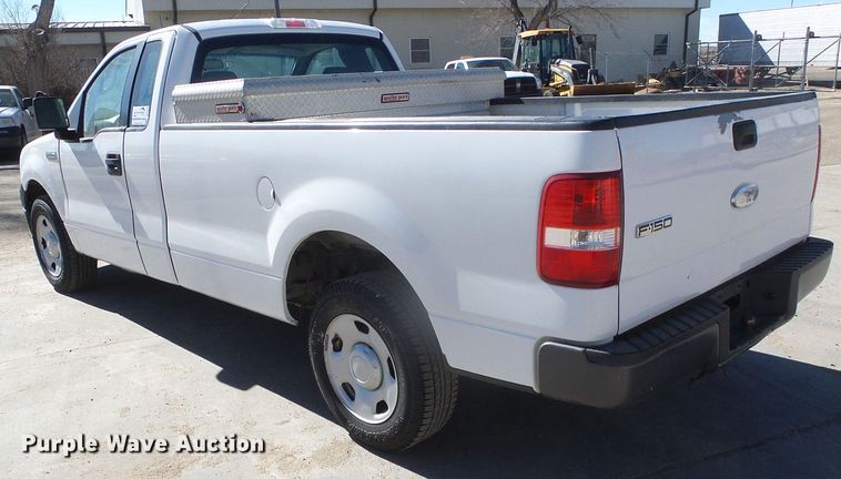image for item DG8479 2008 Ford F150 XL  pickup truck