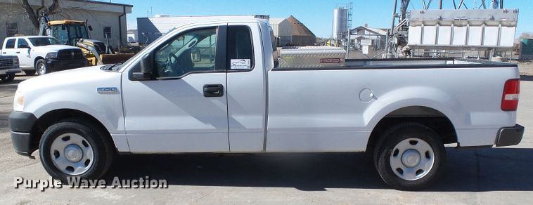 image for item DG8479 2008 Ford F150 XL  pickup truck