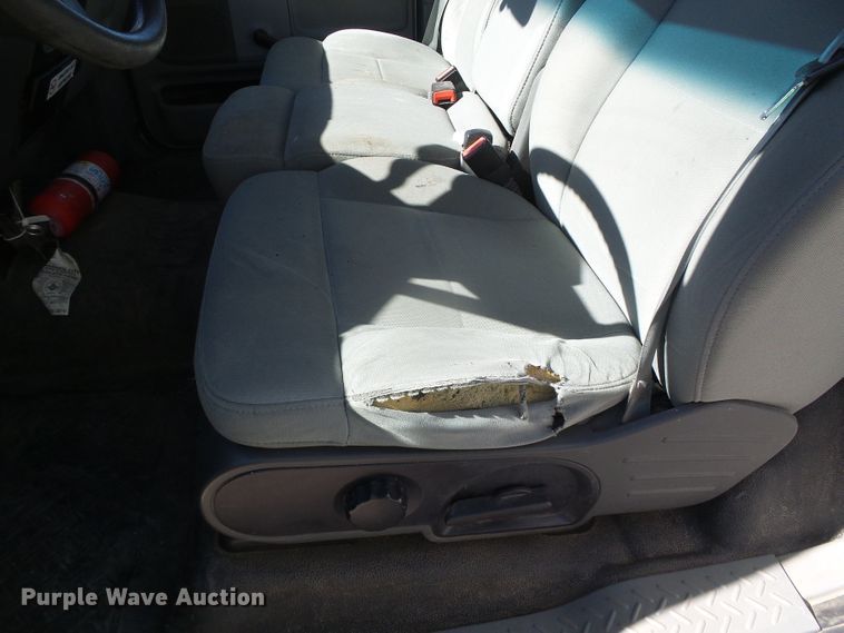 image for item DG8479 2008 Ford F150 XL  pickup truck