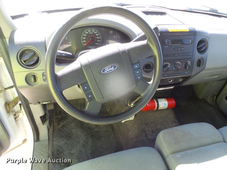 image for item DG8479 2008 Ford F150 XL  pickup truck