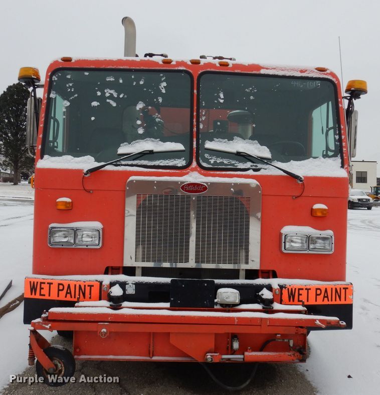 2005 Peterbilt 320 paint striping truck in Topeka, KS Item DJ2879
