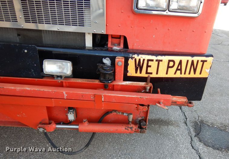2005 Peterbilt 320 paint striping truck in Topeka, KS Item DJ2879