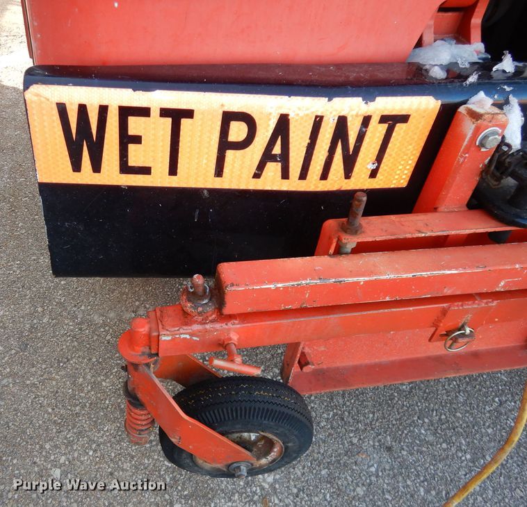 2005 Peterbilt 320 paint striping truck in Topeka, KS Item DJ2879