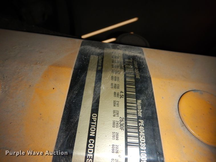 image for item DJ2879 2005 Peterbilt 320  paint striping truck