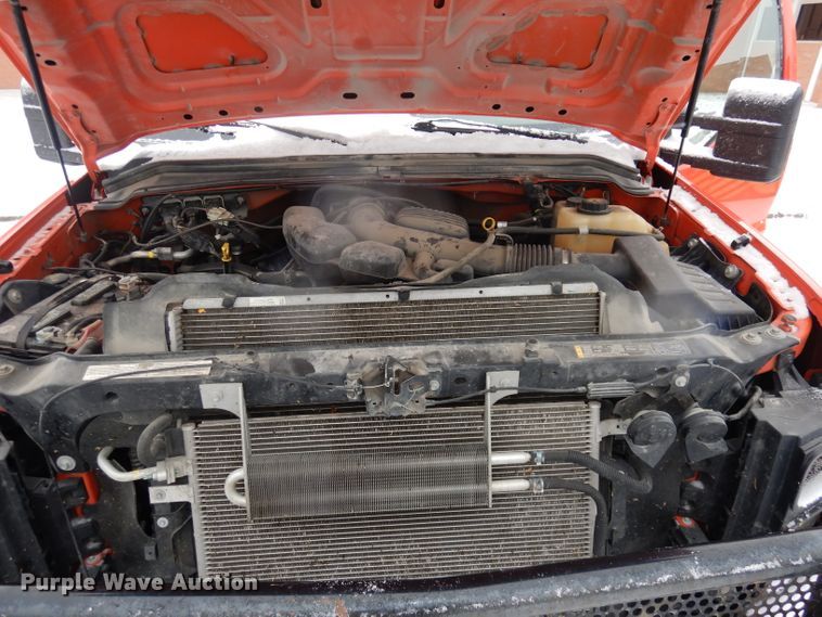 image for item DJ2880 2010 Ford F250 Super Duty  pickup truck