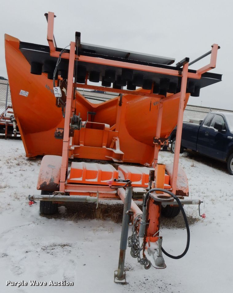 image for item DJ2890 2007 National Signal 28/85-2 arrow board