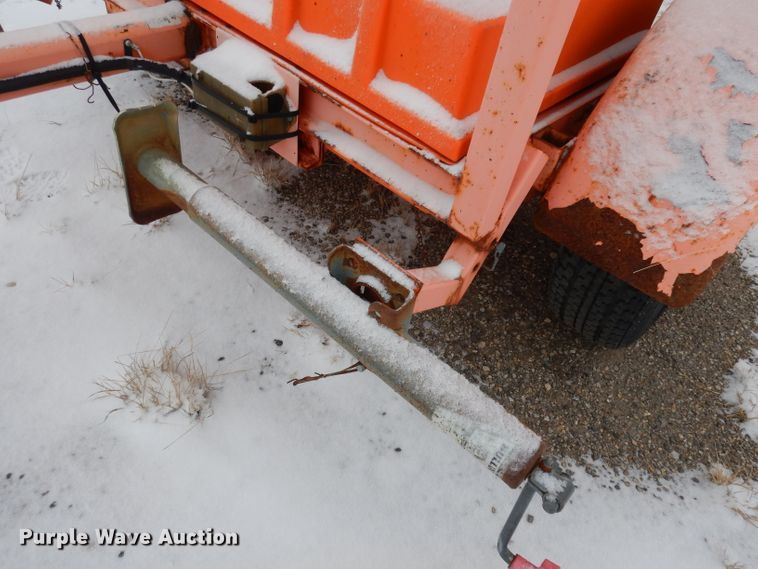 image for item DJ2890 2007 National Signal 28/85-2 arrow board