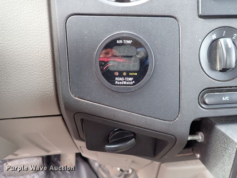 image for item DK4507 2008 Ford F250 Super Duty  utility bed pickup truck