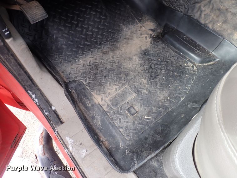 image for item DK4507 2008 Ford F250 Super Duty  utility bed pickup truck