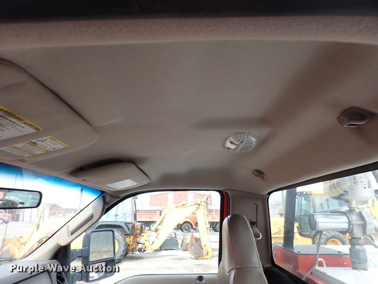 image for item DK4507 2008 Ford F250 Super Duty  utility bed pickup truck