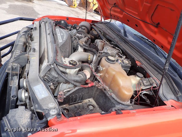 image for item DK4507 2008 Ford F250 Super Duty  utility bed pickup truck