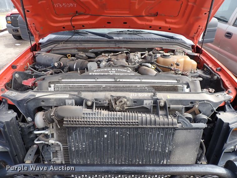 image for item DK4507 2008 Ford F250 Super Duty  utility bed pickup truck