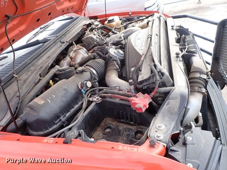 image for item DK4507 2008 Ford F250 Super Duty  utility bed pickup truck