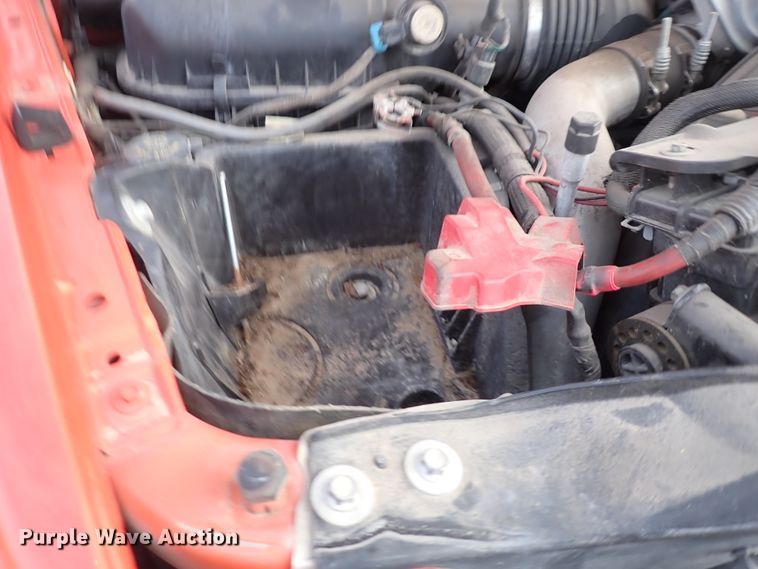 image for item DK4507 2008 Ford F250 Super Duty  utility bed pickup truck