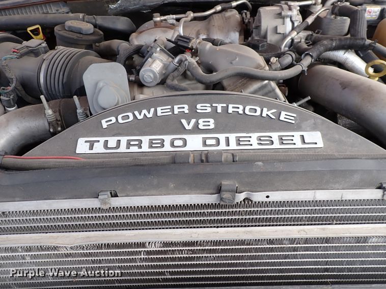 image for item DK4507 2008 Ford F250 Super Duty  utility bed pickup truck