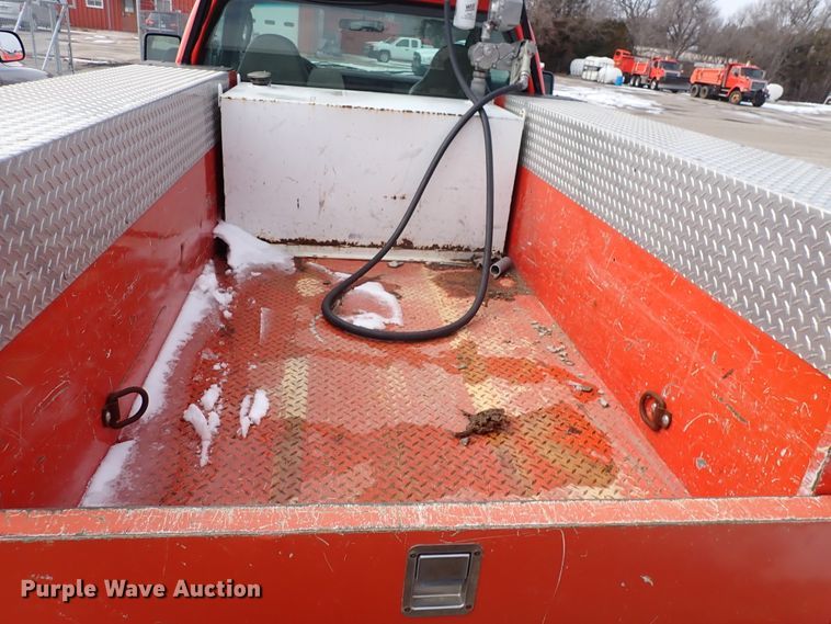 image for item DK4507 2008 Ford F250 Super Duty  utility bed pickup truck