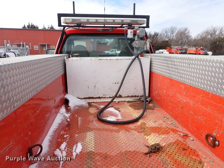 image for item DK4507 2008 Ford F250 Super Duty  utility bed pickup truck