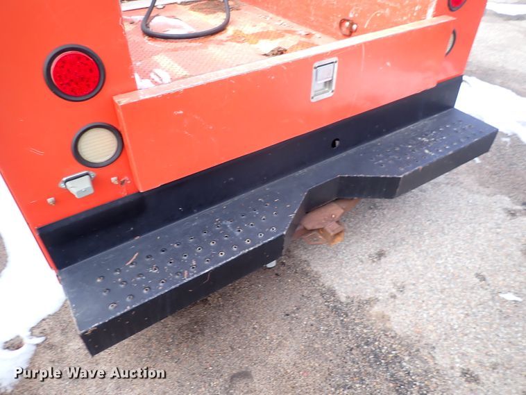 image for item DK4507 2008 Ford F250 Super Duty  utility bed pickup truck