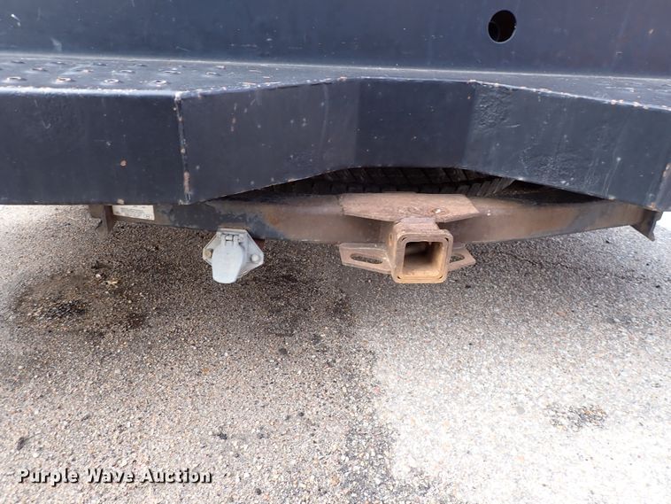 image for item DK4507 2008 Ford F250 Super Duty  utility bed pickup truck