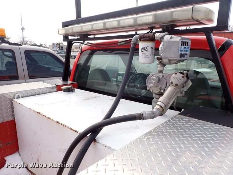 image for item DK4507 2008 Ford F250 Super Duty  utility bed pickup truck