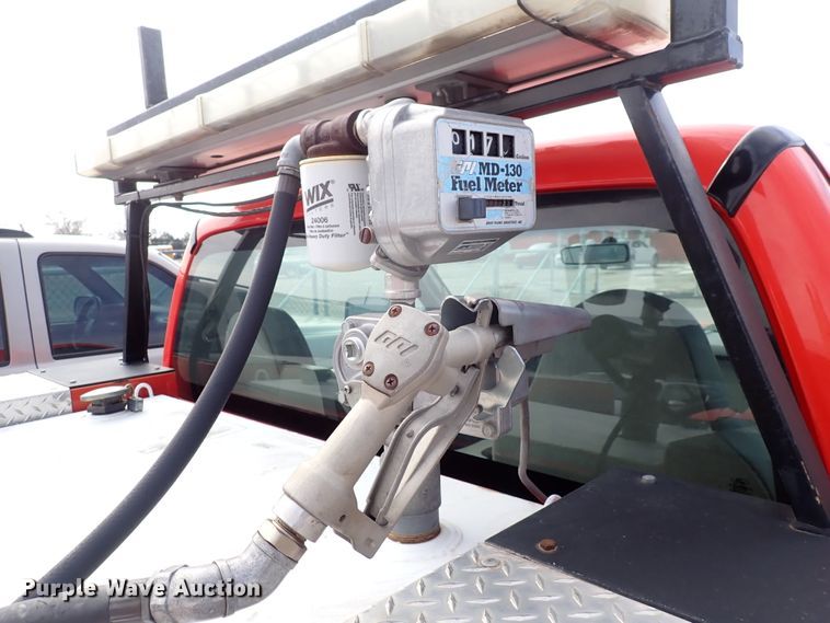 image for item DK4507 2008 Ford F250 Super Duty  utility bed pickup truck