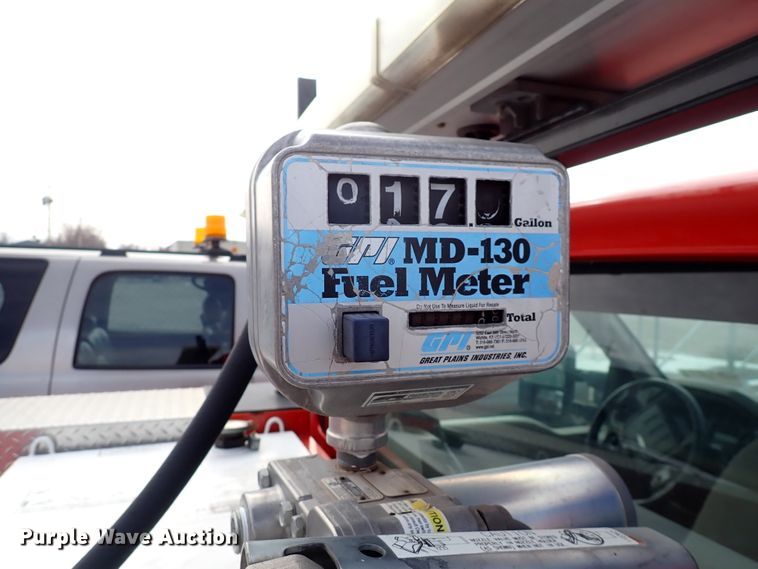 image for item DK4507 2008 Ford F250 Super Duty  utility bed pickup truck