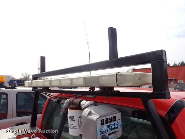 image for item DK4507 2008 Ford F250 Super Duty  utility bed pickup truck