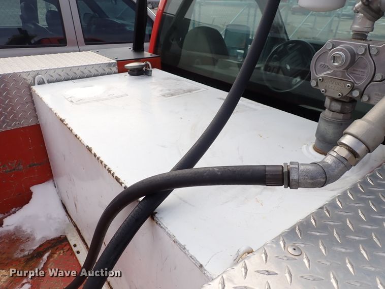 image for item DK4507 2008 Ford F250 Super Duty  utility bed pickup truck