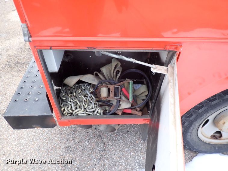 image for item DK4507 2008 Ford F250 Super Duty  utility bed pickup truck