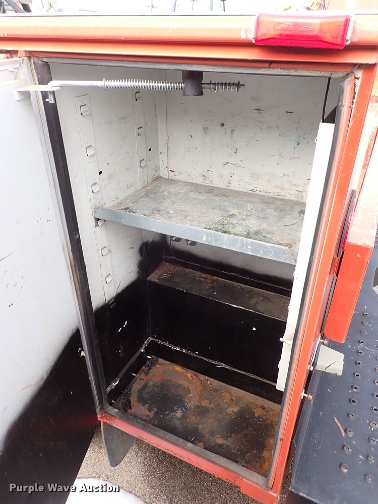 image for item DK4507 2008 Ford F250 Super Duty  utility bed pickup truck