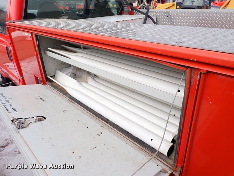 image for item DK4507 2008 Ford F250 Super Duty  utility bed pickup truck