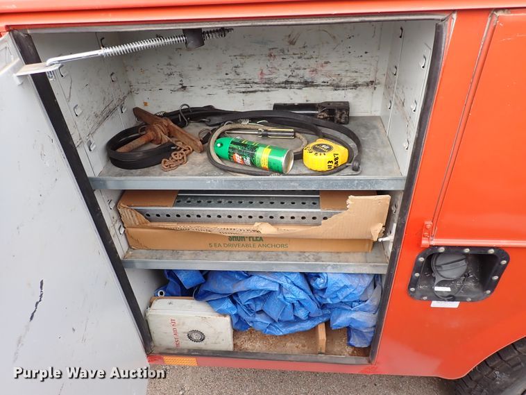 image for item DK4507 2008 Ford F250 Super Duty  utility bed pickup truck