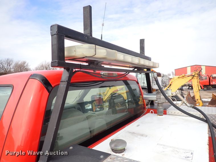 image for item DK4507 2008 Ford F250 Super Duty  utility bed pickup truck