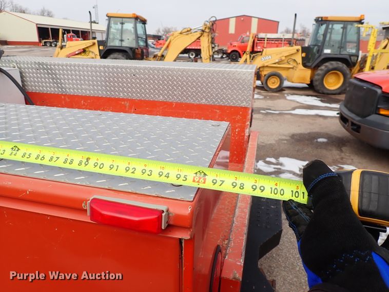 image for item DK4507 2008 Ford F250 Super Duty  utility bed pickup truck