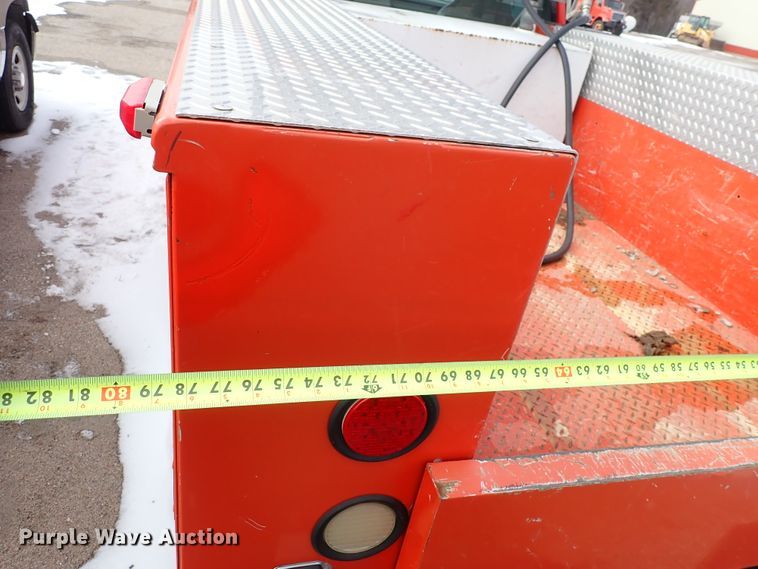 image for item DK4507 2008 Ford F250 Super Duty  utility bed pickup truck