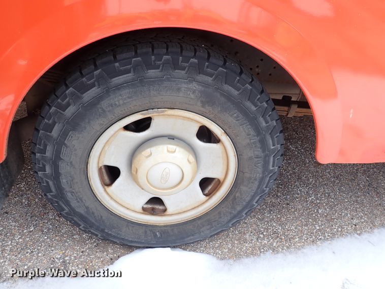 image for item DK4507 2008 Ford F250 Super Duty  utility bed pickup truck