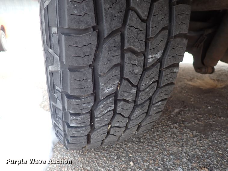 image for item DK4507 2008 Ford F250 Super Duty  utility bed pickup truck