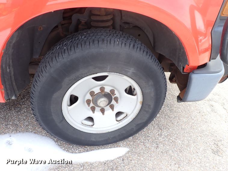 image for item DK4507 2008 Ford F250 Super Duty  utility bed pickup truck