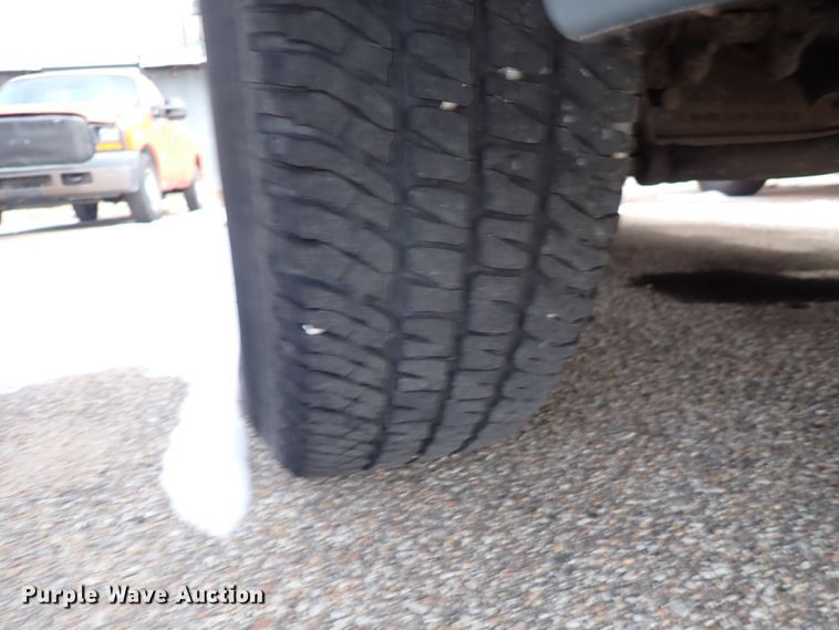 image for item DK4507 2008 Ford F250 Super Duty  utility bed pickup truck