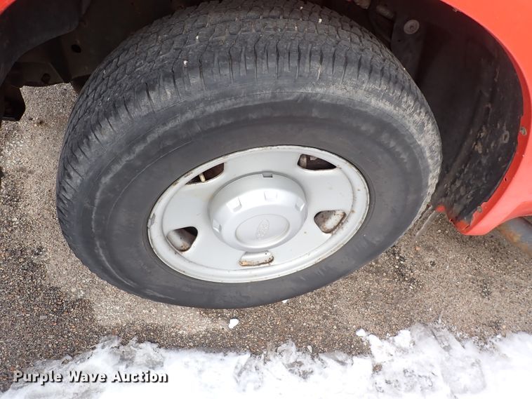 image for item DK4507 2008 Ford F250 Super Duty  utility bed pickup truck